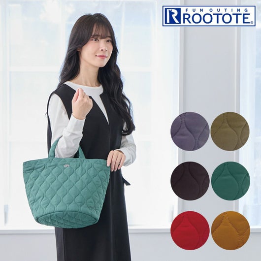 ルートート トートバッグ レディース 3633 ROOTOTE 丸底 大容量 
