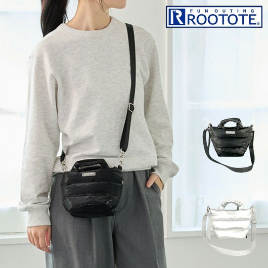 ルートート ショルダーバッグ ミニ 2WAY レディース 3684 ROOTOTE 軽量 