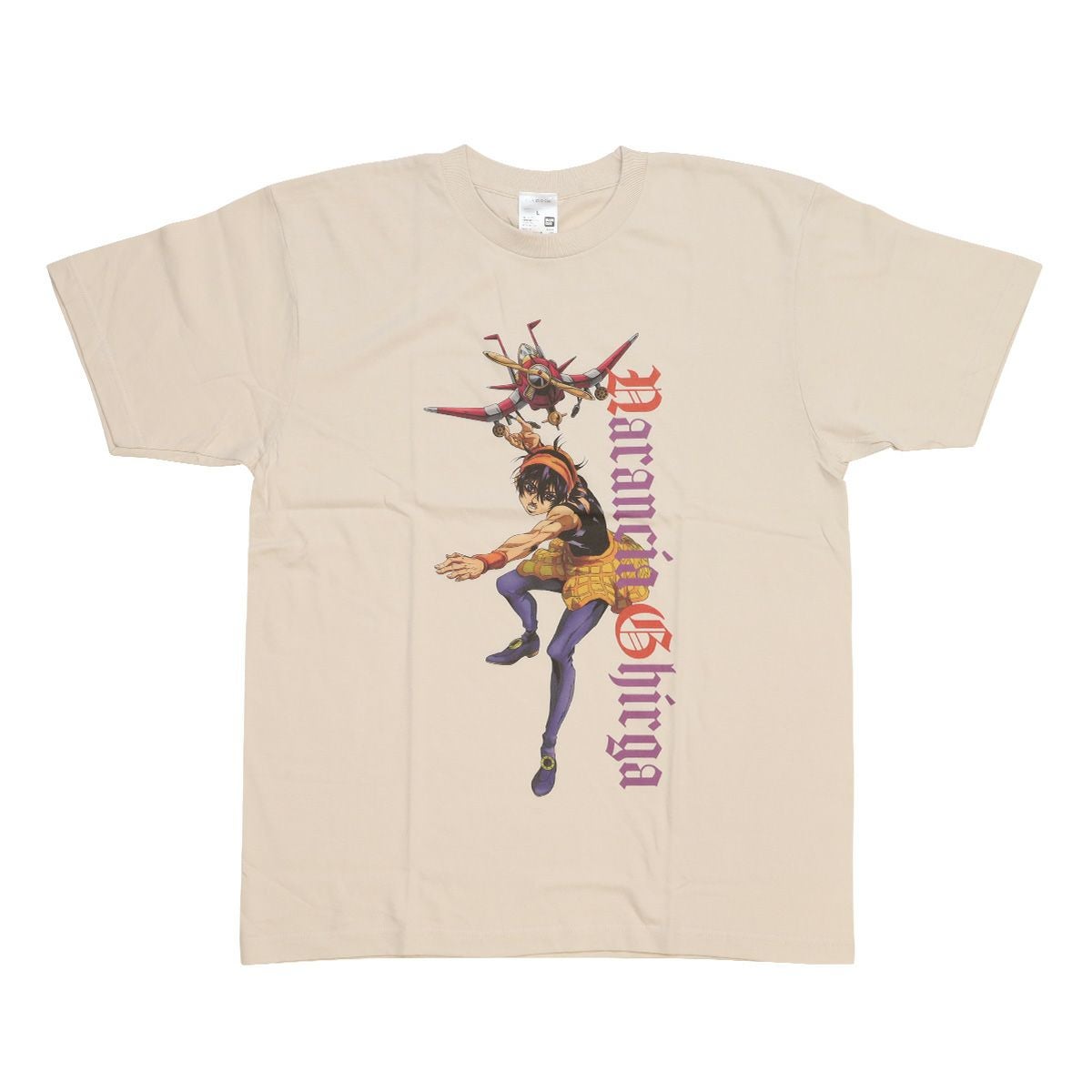 ジョジョの奇妙な冒険 半袖Tシャツ メンズ JOJO's Bizarre Adventure