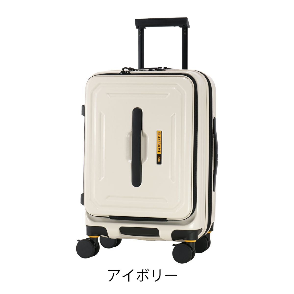 5LAKES＆MT スーツケース 43L 54cm 3.7kg 機内持ち込み フロント