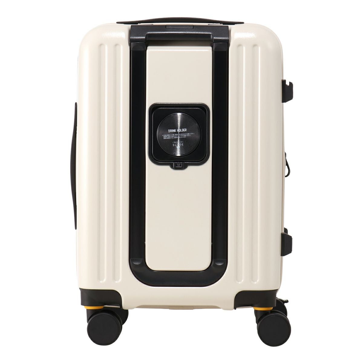 5LAKES＆MT スーツケース 43L 54cm 3.7kg 機内持ち込み フロント
