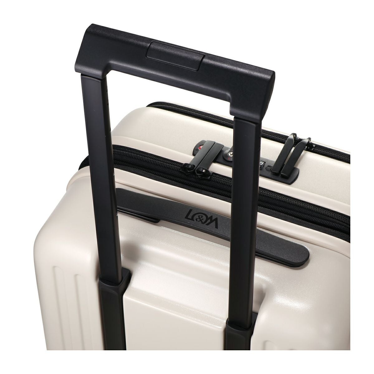 5LAKES＆MT スーツケース 43L 54cm 3.7kg 機内持ち込み フロント