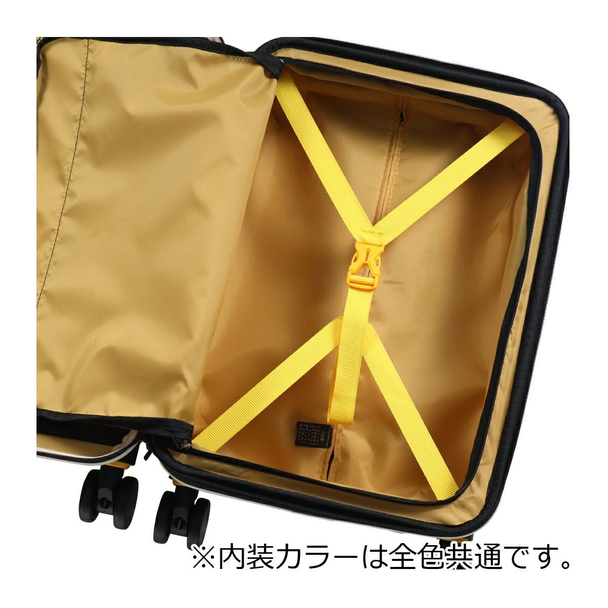 5LAKES＆MT スーツケース 43L 54cm 3.7kg 機内持ち込み フロント