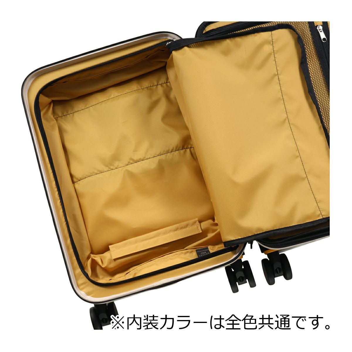 5LAKES＆MT スーツケース 43L 54cm 3.7kg 機内持ち込み フロント
