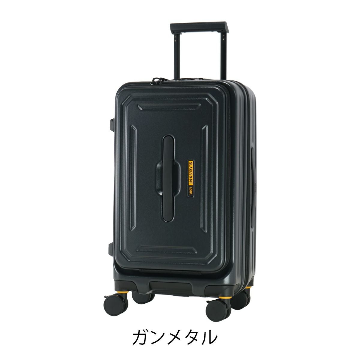 5LAKES＆MT スーツケース 54L 62cm 4.1kg フロントオープン 310-4011 C