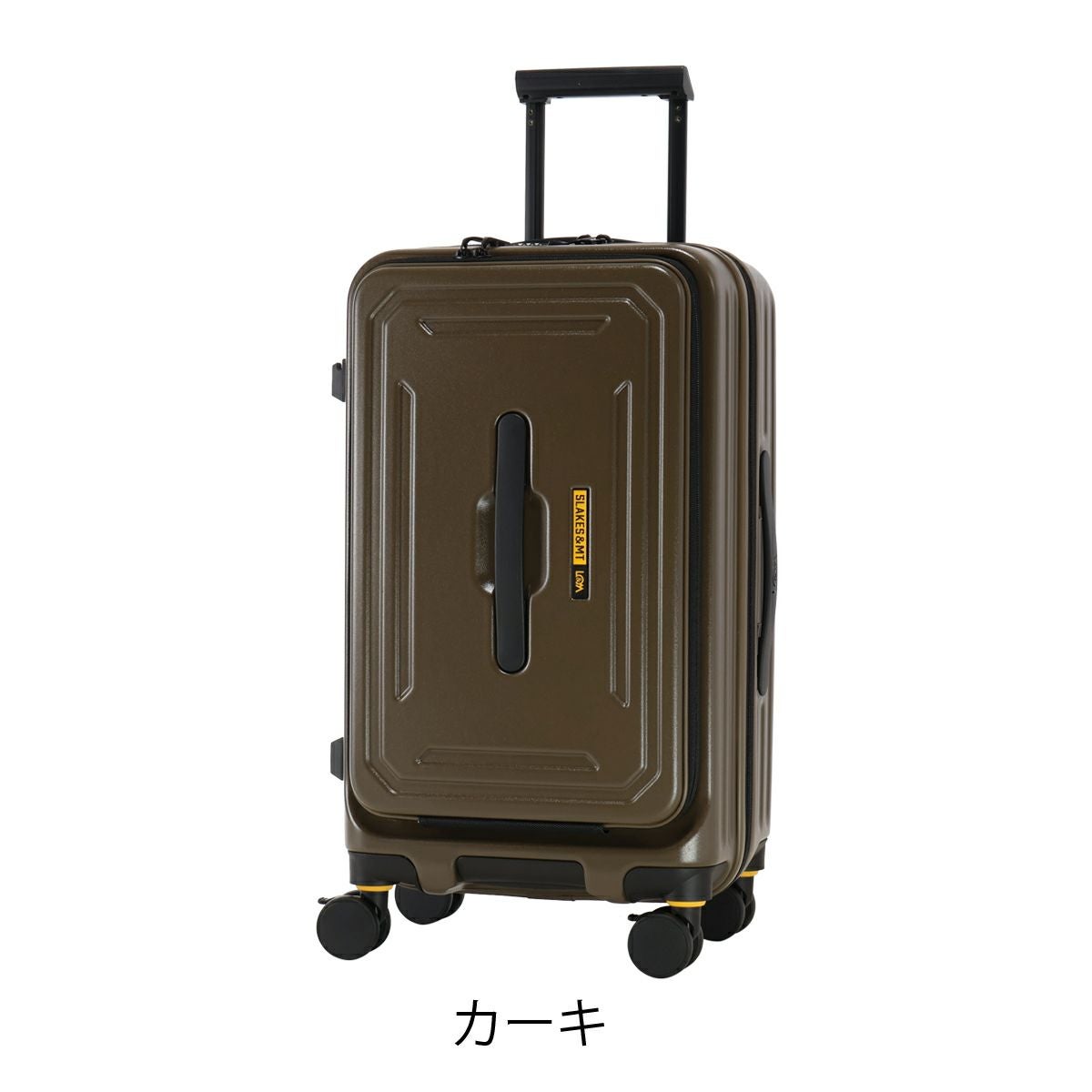 5LAKES＆MT スーツケース 54L 62cm 4.1kg フロントオープン 310-4011 C