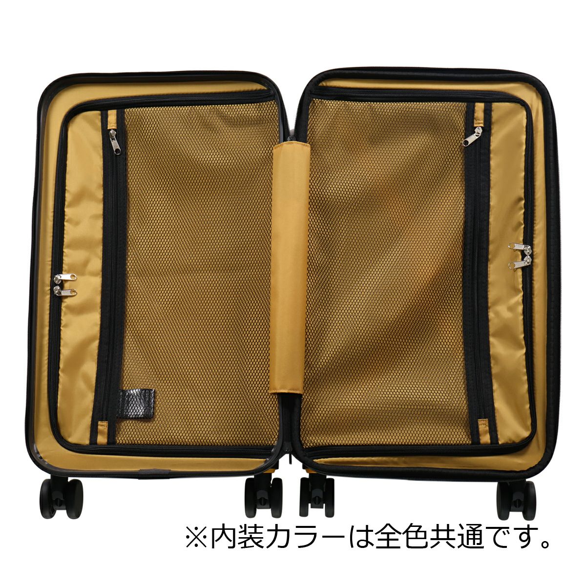 5LAKES＆MT スーツケース 54L 62cm 4.1kg フロントオープン 310-4011 C