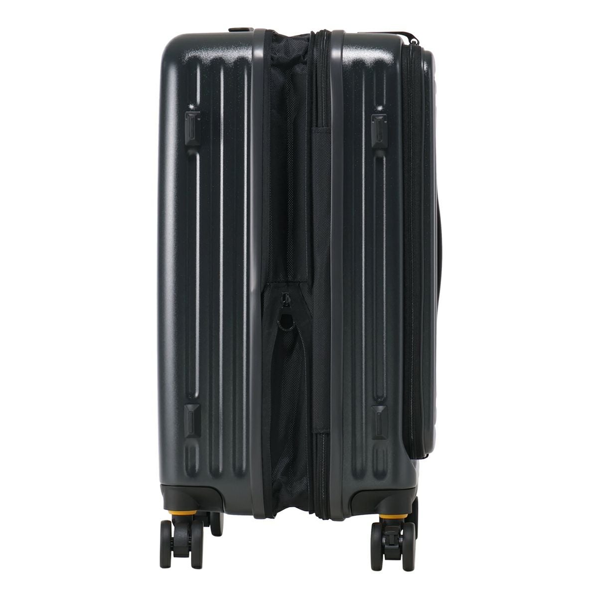 5LAKES＆MT スーツケース 54L 62cm 4.1kg フロントオープン 310-4011 C