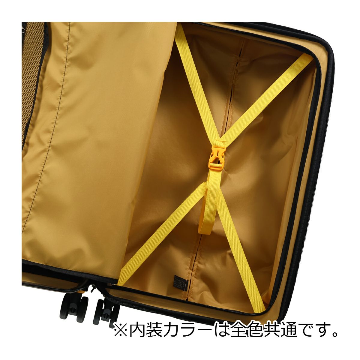 5LAKES＆MT スーツケース 75L 70cm 4.9kg フロントオープン 310-4012 C