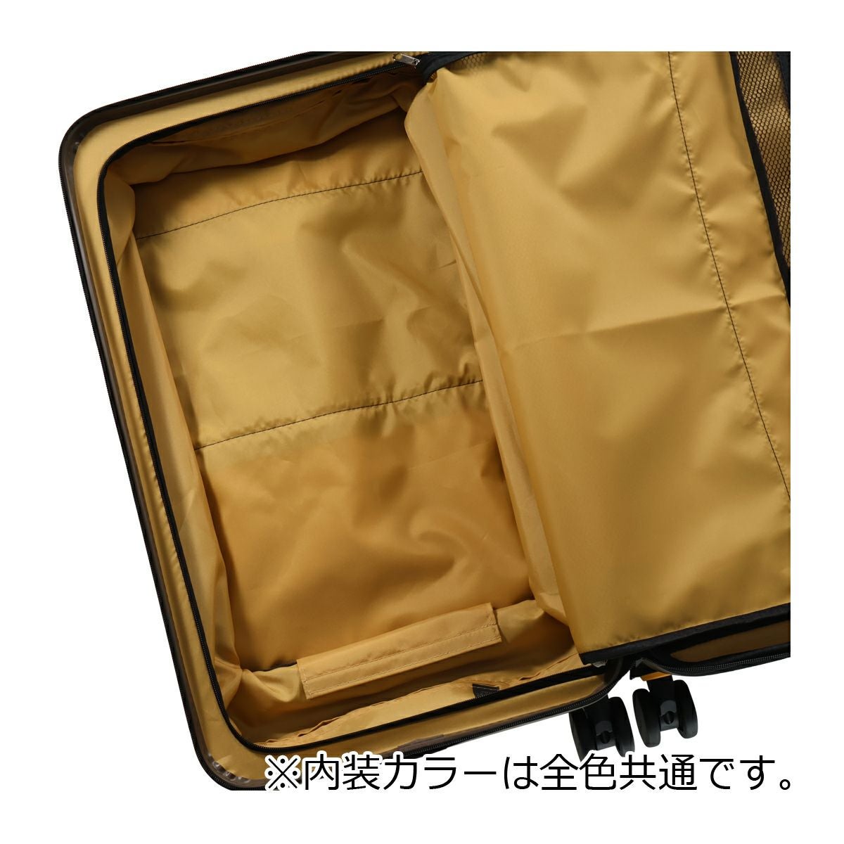 5LAKES＆MT スーツケース 75L 70cm 4.9kg フロントオープン 310-4012 C