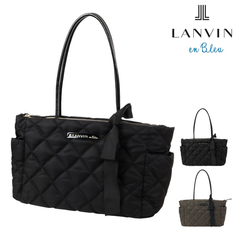 ランバンオンブルー トートバッグ レディース オルセー 484640 LANVIN 