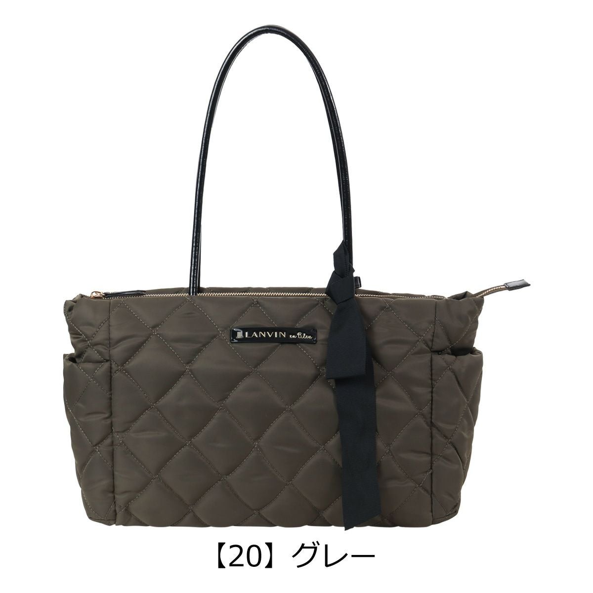 ランバンオンブルー トートバッグ レディース オルセー 484640 LANVIN