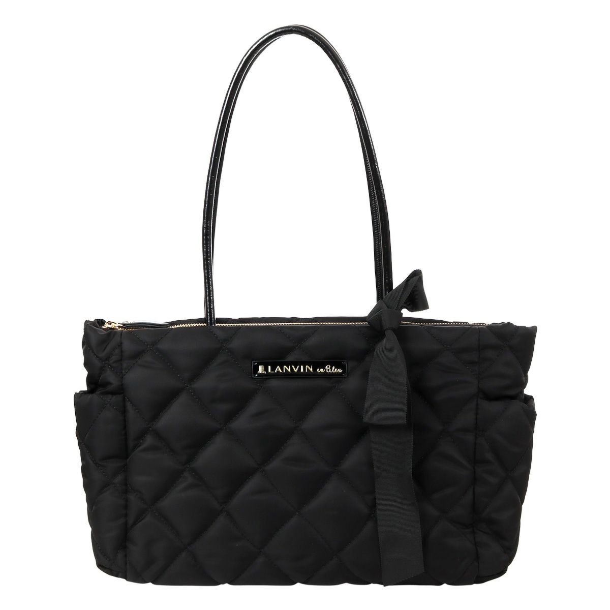 ランバンオンブルー トートバッグ レディース オルセー 484640 LANVIN