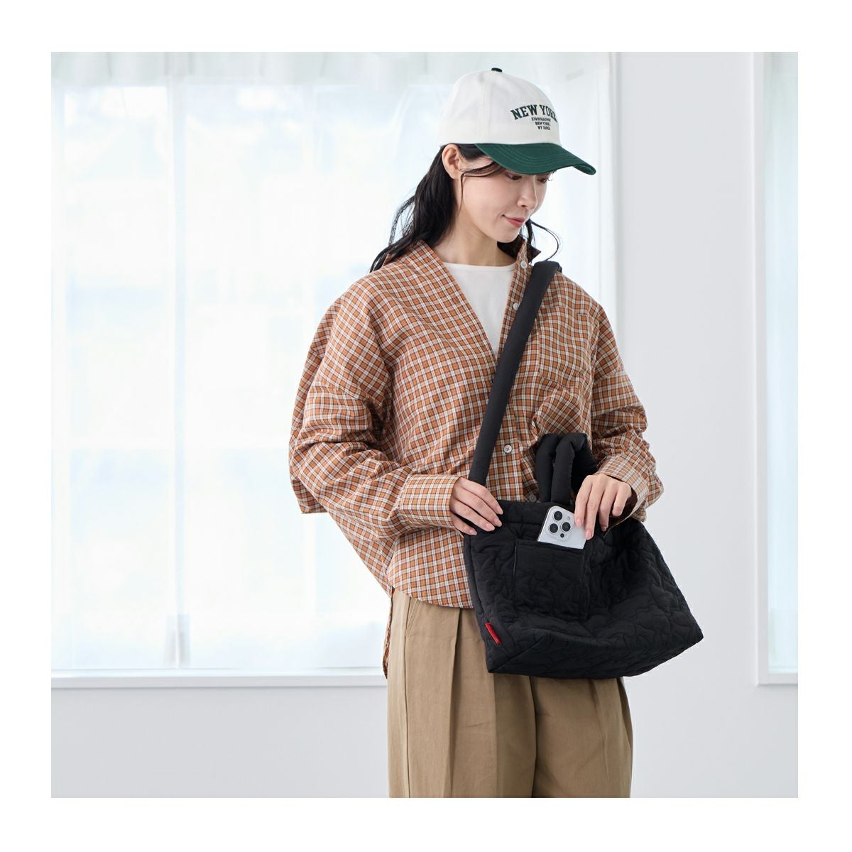 スヌーピー ピーナッツ ルートート トートバッグ A4 2WAY ショルダー