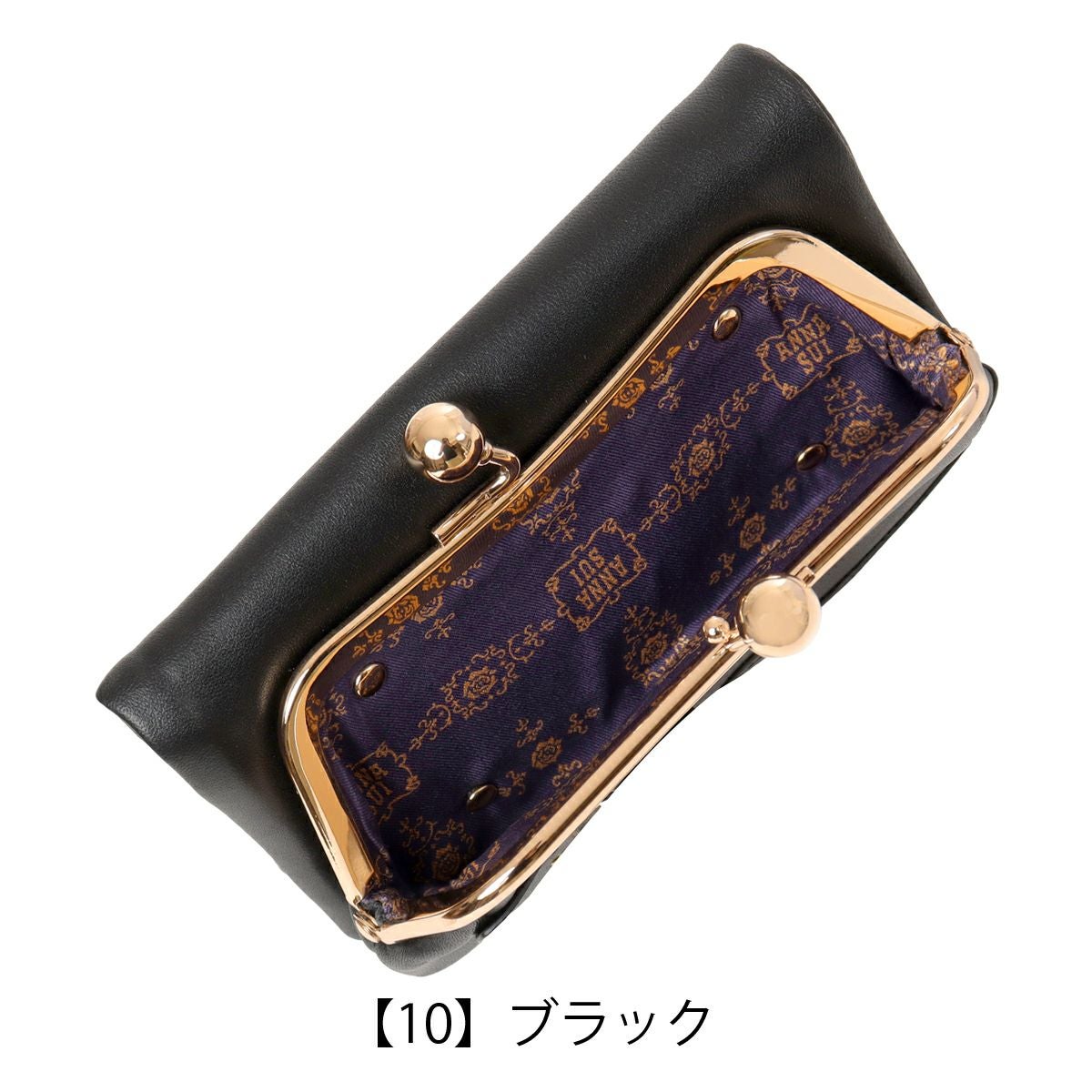 アナスイ 二つ折り財布 がま口 レディース TITIソフト 318081 ANNASUI