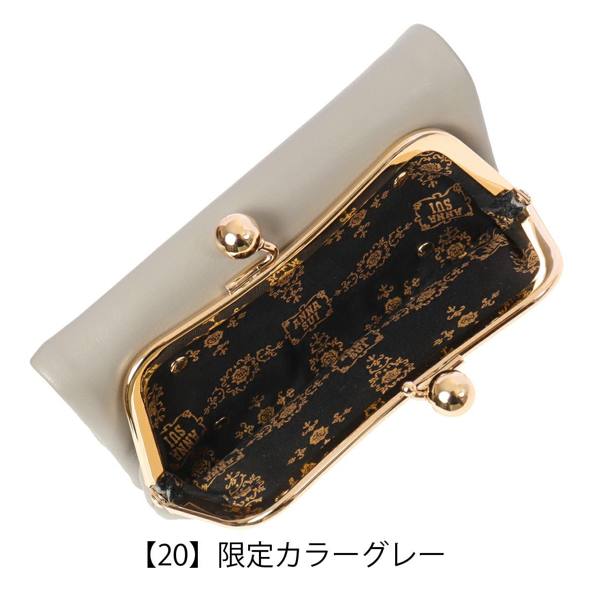 アナスイ 二つ折り財布 がま口 レディース TITIソフト 318081 ANNASUI