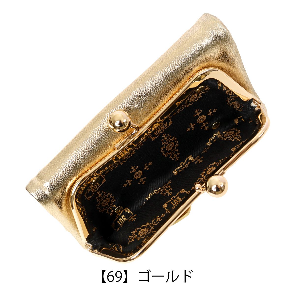 アナスイ 二つ折り財布 がま口 レディース TITIソフト 318081 ANNASUI
