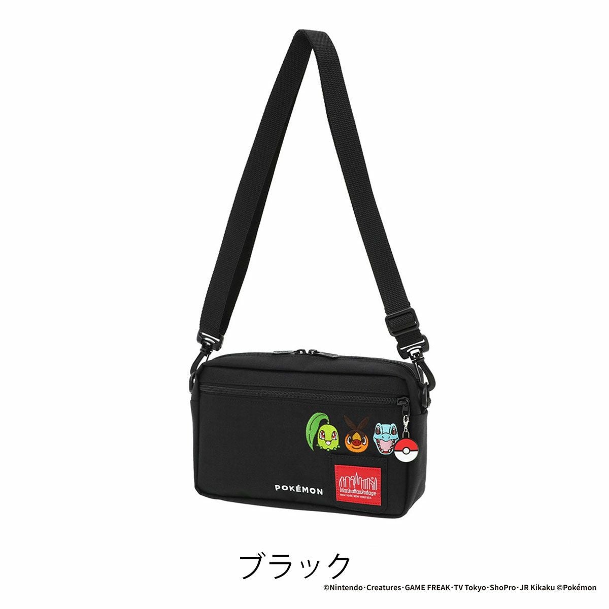 マンハッタンポーテージ ショルダーバッグ Pokemon メンズ レディース