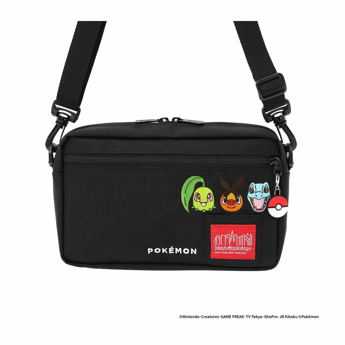 マンハッタンポーテージ ショルダーバッグ Pokemon メンズ レディース