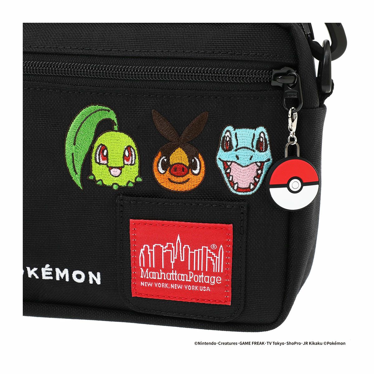 マンハッタンポーテージ ショルダーバッグ Pokemon メンズ レディース