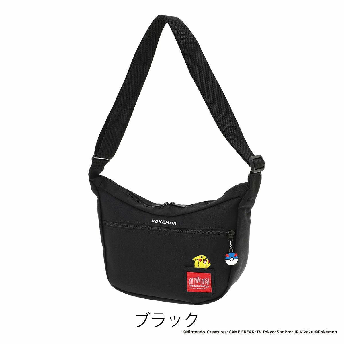 あ*ん様 マンハッタンポーテージ ショルダーバッグ MP2409PKMN25 ポ マンハッタンポーテージ ショルダーバッグ Pokemon メンズ レディース