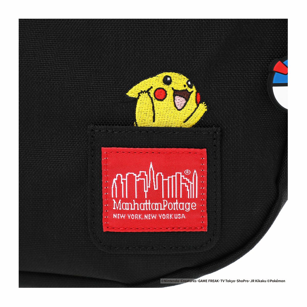 マンハッタンポーテージ ショルダーバッグ Pokemon メンズ レディース