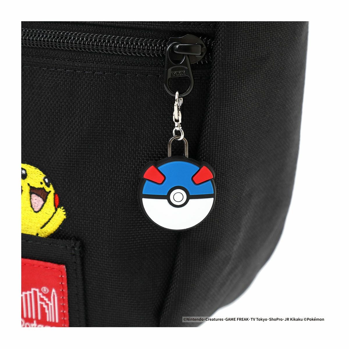 あ*ん様 マンハッタンポーテージ ショルダーバッグ MP2409PKMN25 ポ マンハッタンポーテージ ショルダーバッグ Pokemon メンズ レディース