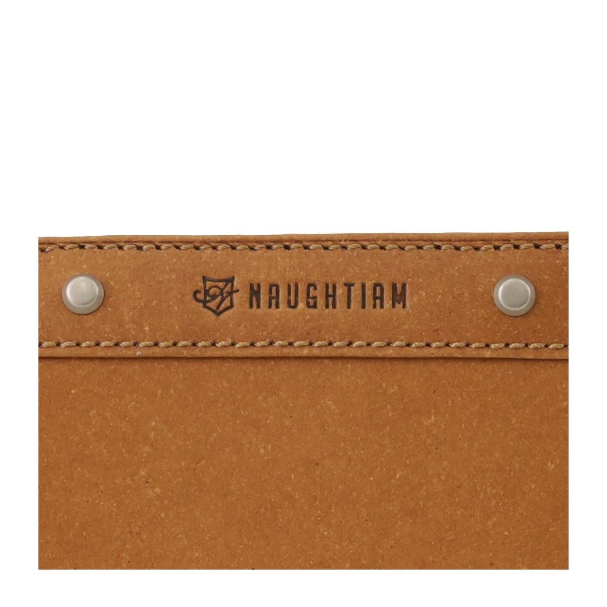 ノーティアム 二つ折り財布 メンズ EBG07ZKMNT651 NAUGHTIAM