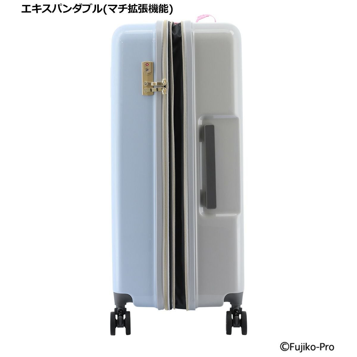 ドラえもん スーツケース 93(103)L 70cm DOR-016 DORAEMON | キャリー
