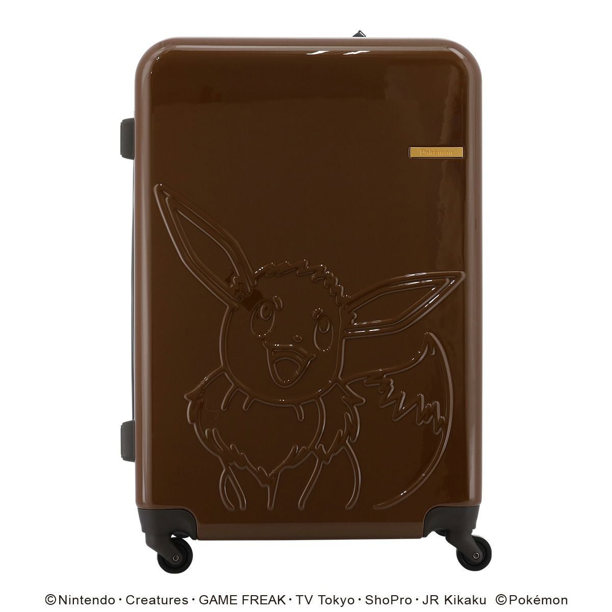 ポケモン スーツケース 95L 69cm 4.5kg PK-0877-69 Pokemon | イーブイ