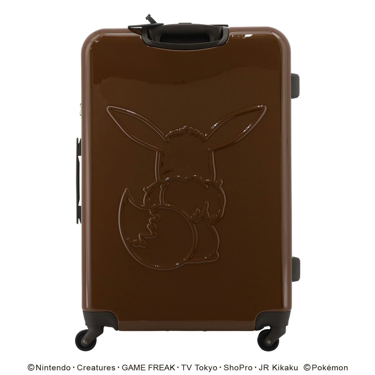 ポケモン スーツケース 95L 69cm 4.5kg PK-0877-69 Pokemon | イーブイ