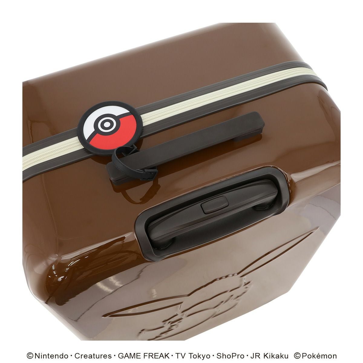 ポケモン スーツケース 95L 69cm 4.5kg PK-0877-69 Pokemon | イーブイ
