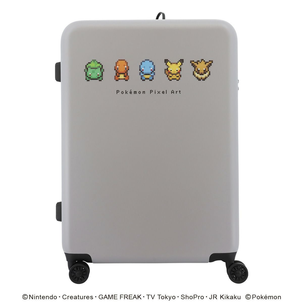 ポケモン スーツケース 96(107)L 67cm 4.9kg PK-0881-67 Pokemon