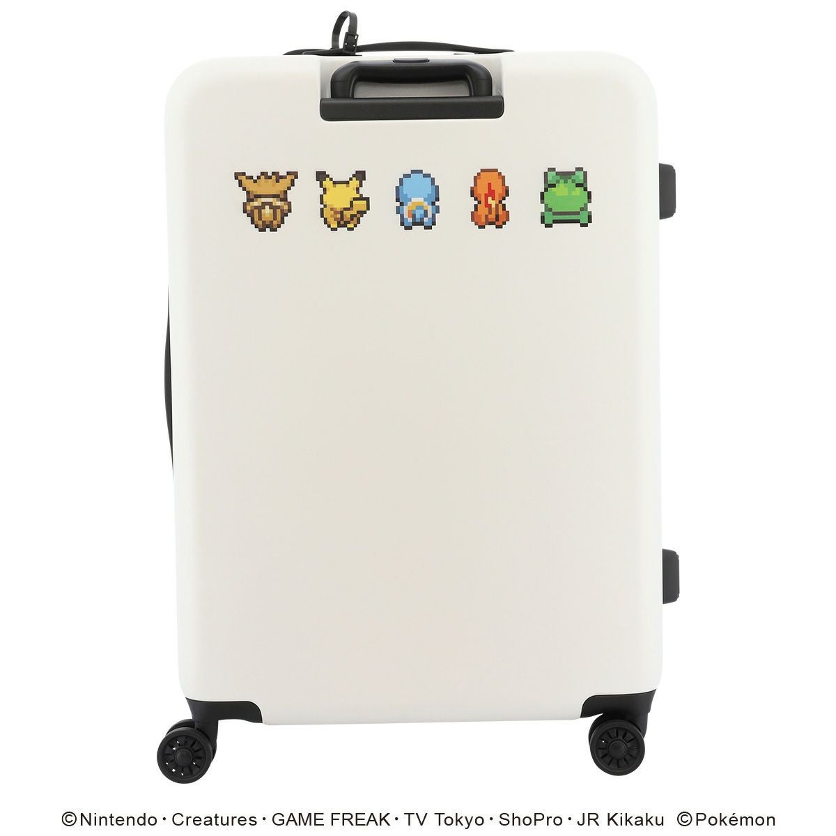 ポケモン スーツケース 96(107)L 67cm 4.9kg PK-0881-67 Pokemon
