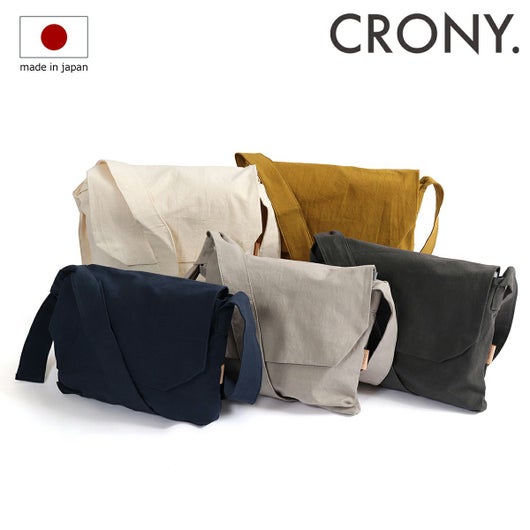 クルニー ショルダーバッグ ザザクロス ZAZA CLOTH メンズ レディース 