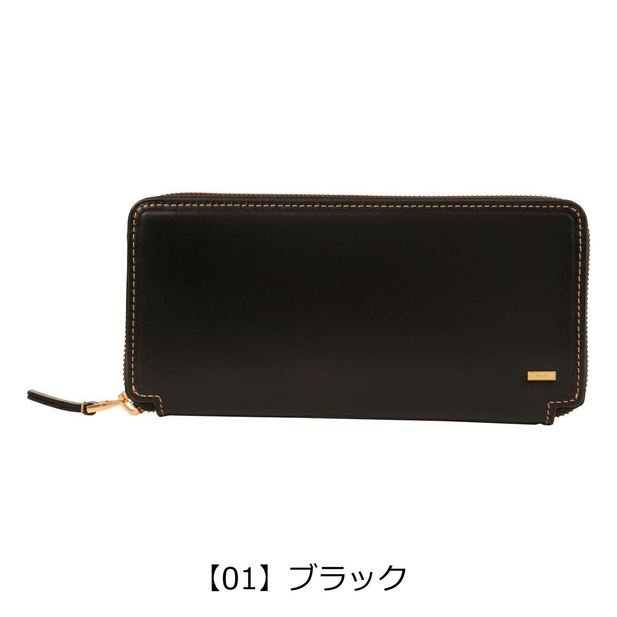 イズイット ラウンド長札 長財布 メンズ 967605 モノクロ ISIT IS/IT