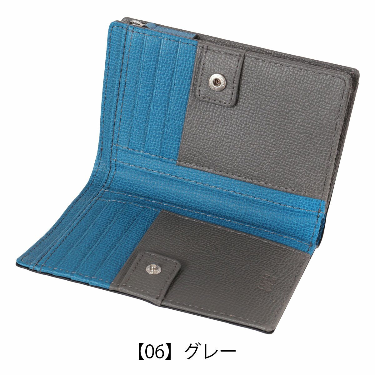 タケオキクチ 二つ折り財布 本革 レザー メンズ TKW-00621 デューノ