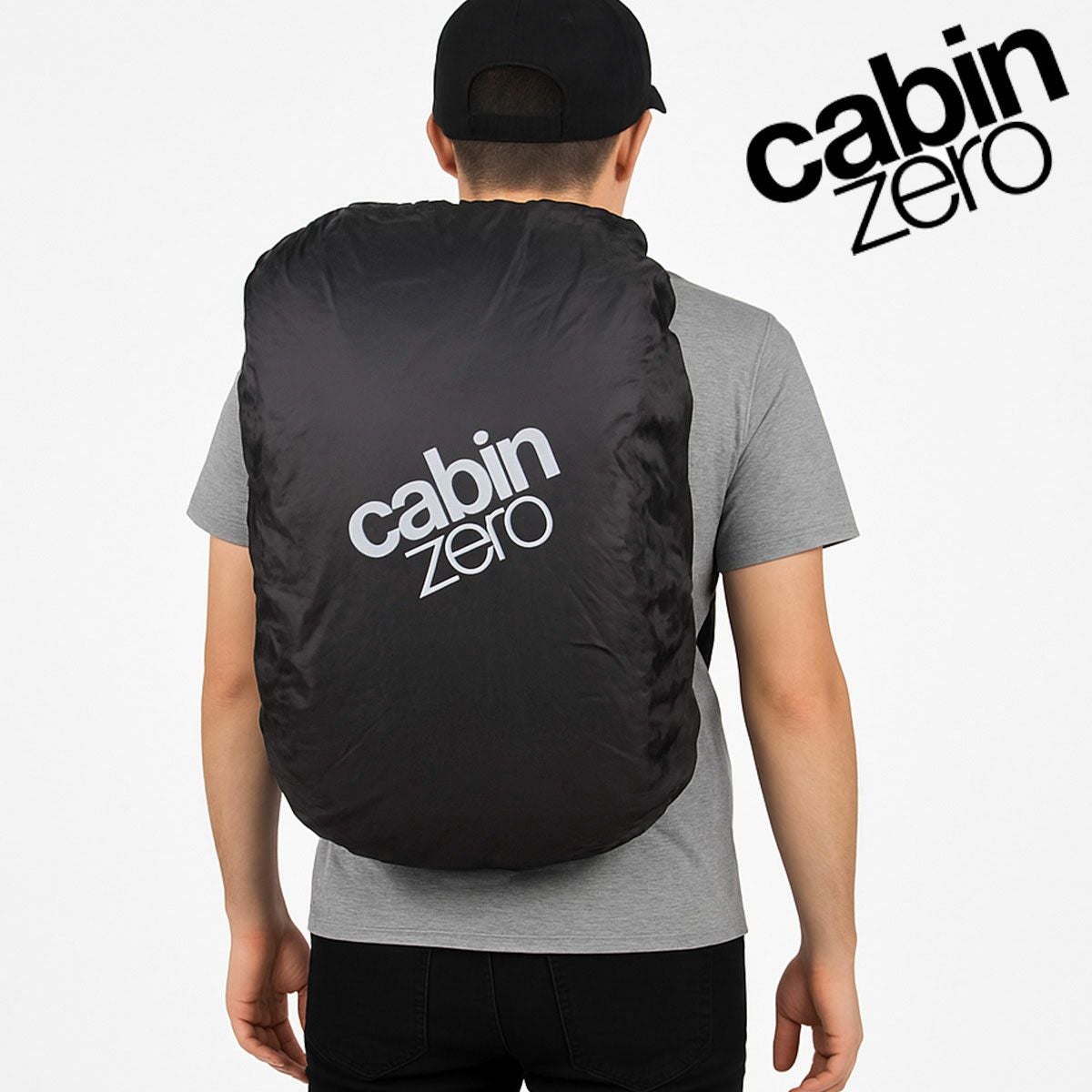 キャビンゼロ レインカバー ザックカバー リュック用 36L 44L AX021201