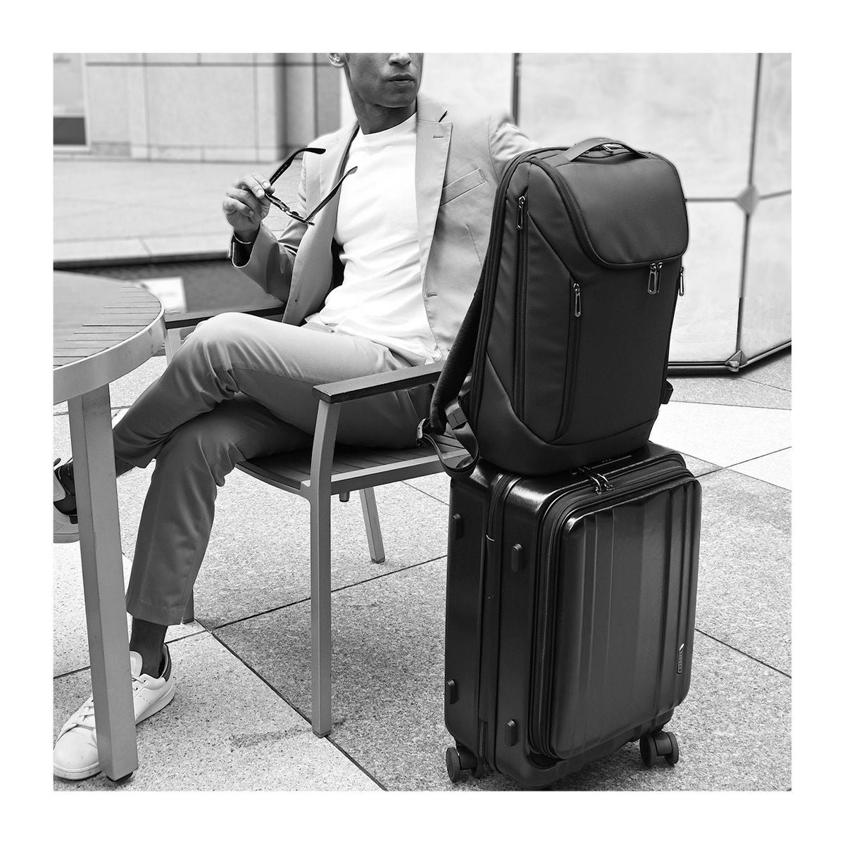 おかさま専用 MICHEL KLEIN ビジネスリュック メンズ 大容量 PC収納 16インチ 通勤