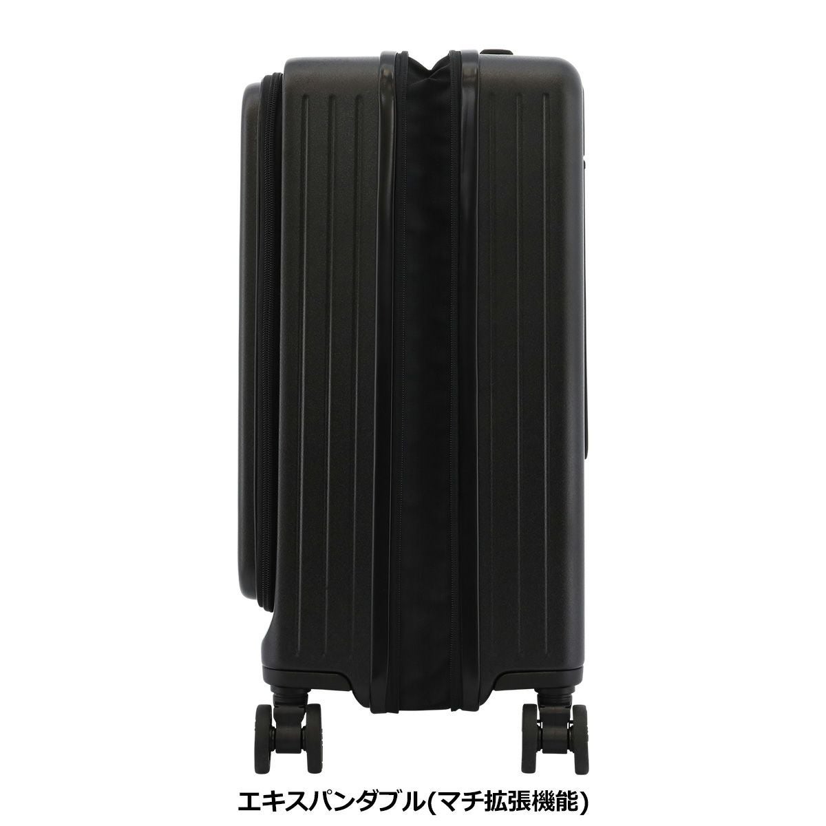 スマートピープル スーツケース 38(45)L 48cm 3.8kg SPMX-01 SMART