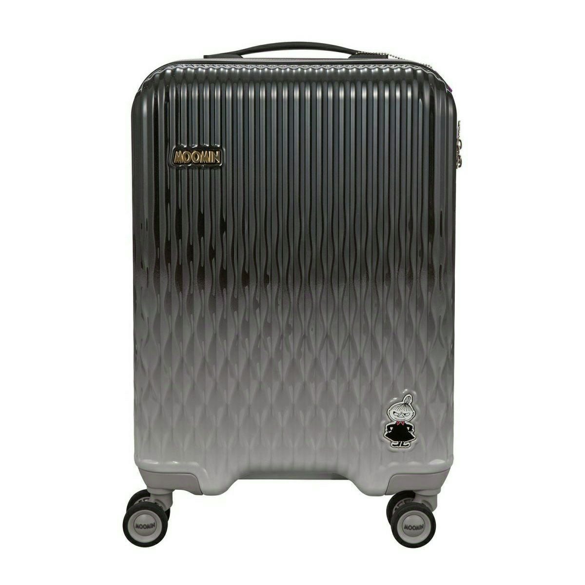 ムーミン スーツケース 46L 55cm 3.6kg HAP2340-55 MOOMIN