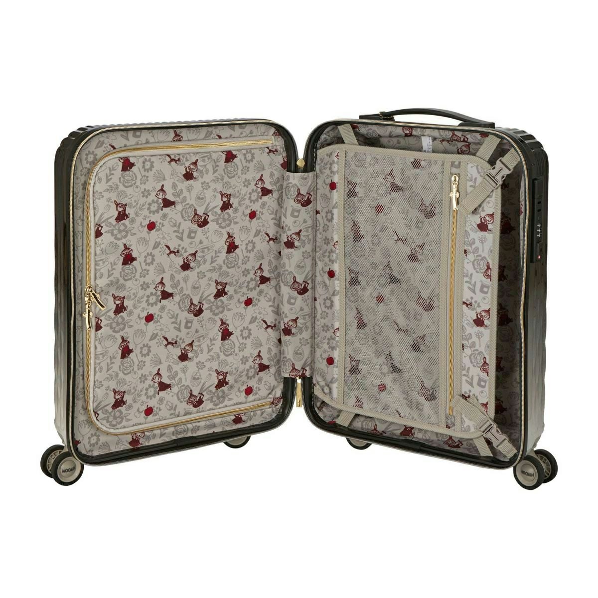 ムーミン スーツケース 32L 48cm 2.9kg HAP2340-48 MOOMIN