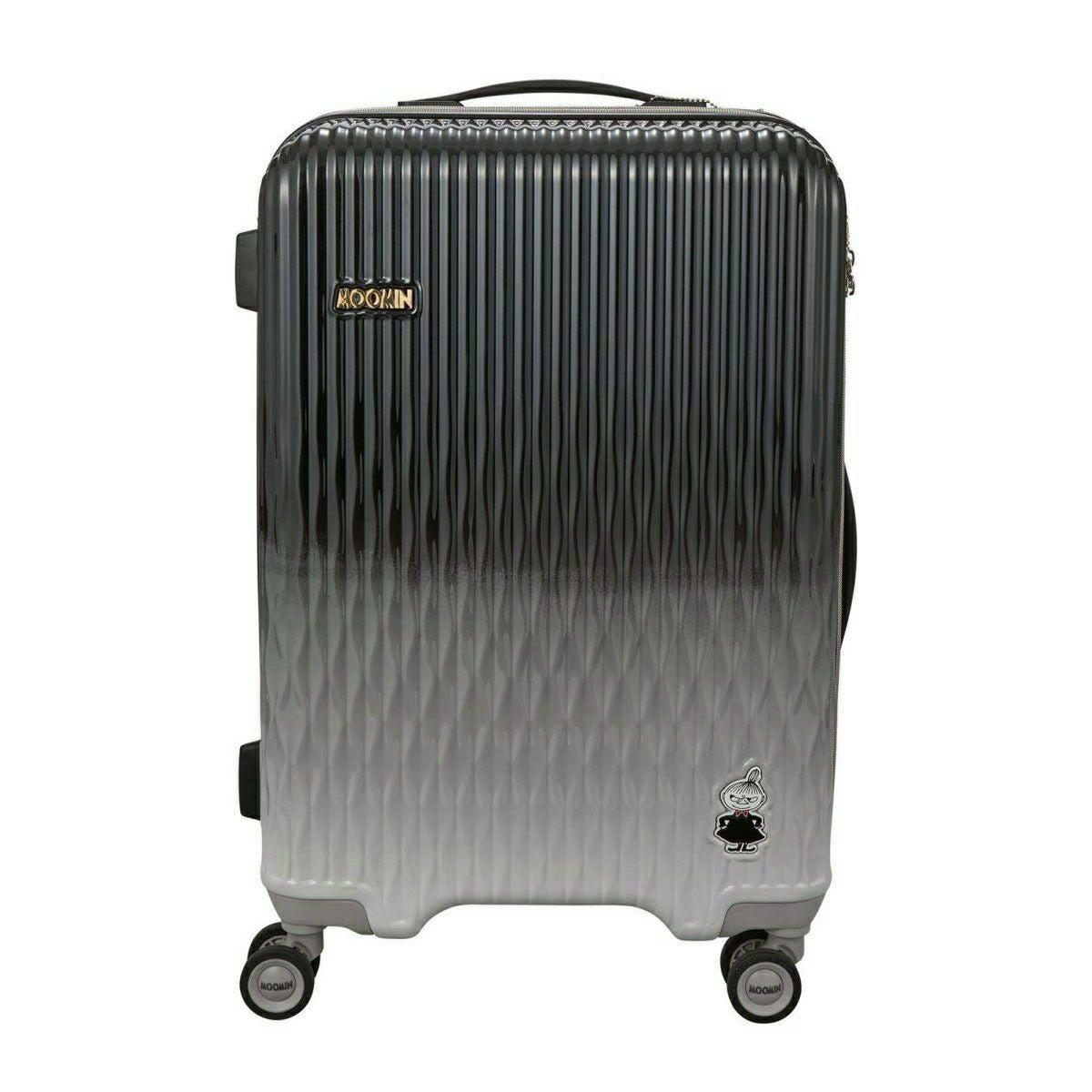 ムーミン スーツケース 46L 55cm 3.6kg HAP2340-55 MOOMIN