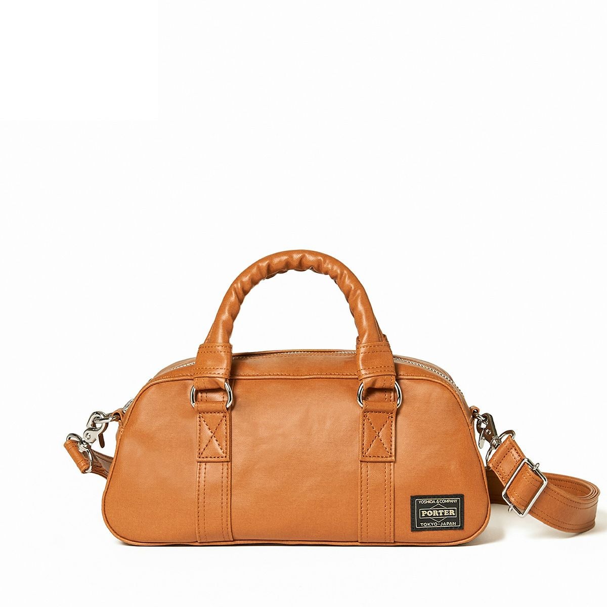 PORTER ボストンバッグ ブラウン ポーター フリースタイル ミニボストンバッグ 707-15163 PORTER FREE