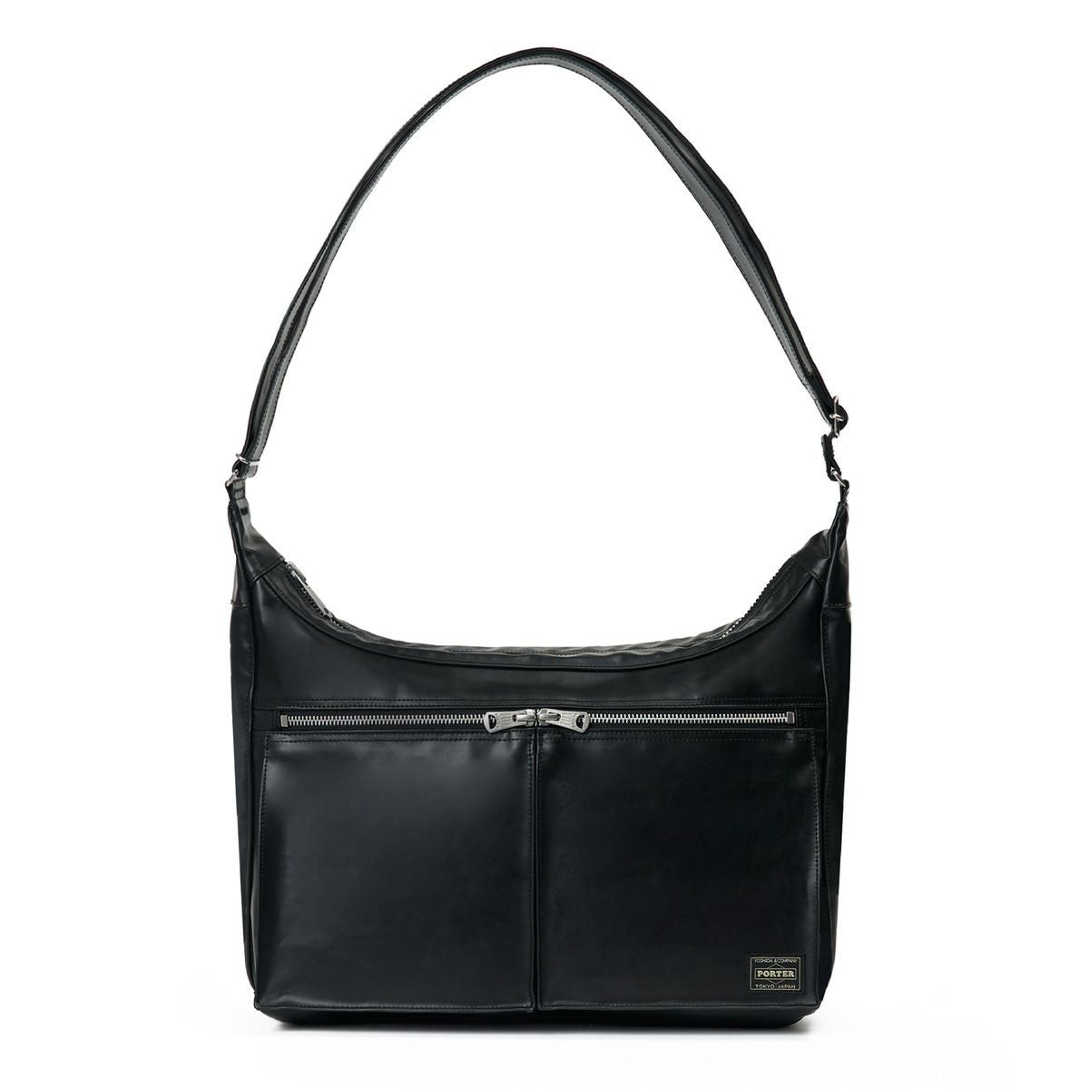 PORTER FIELD ショルダーバッグ レザー ボディバッグ カード 黒 PORTER ポーター ガード ショルダーバッグ 033-05064 吉田カバン GUARD