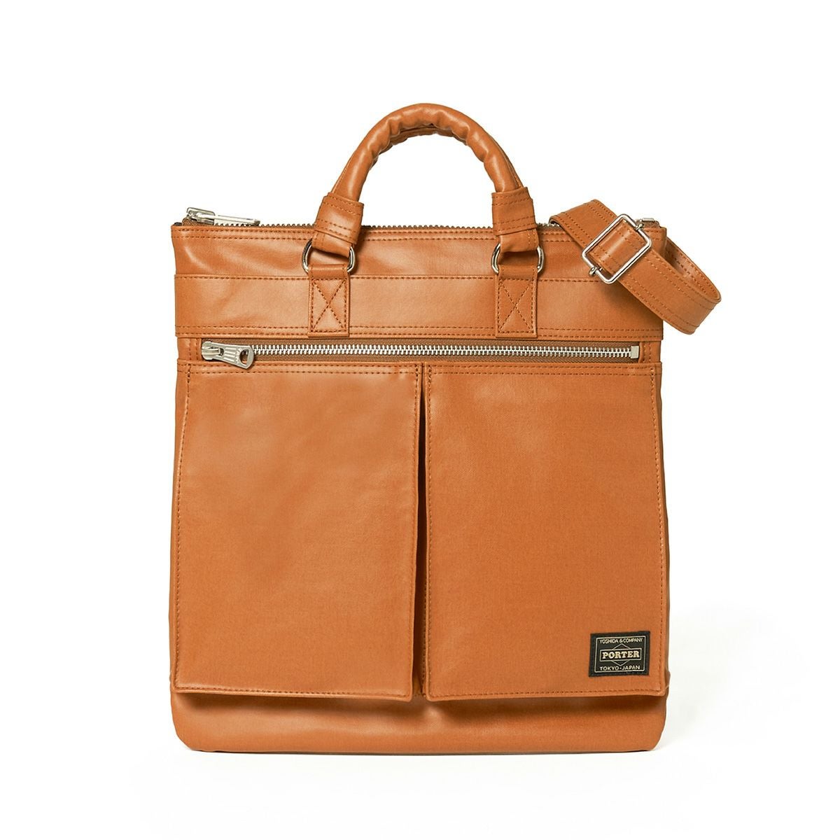 ポーター PORTER【新品】フリースタイル ボディバッグ ウエストバッグ 茶色 PORTER ポーター フリースタイル ウエストバッグ 707-07174 ウエスト