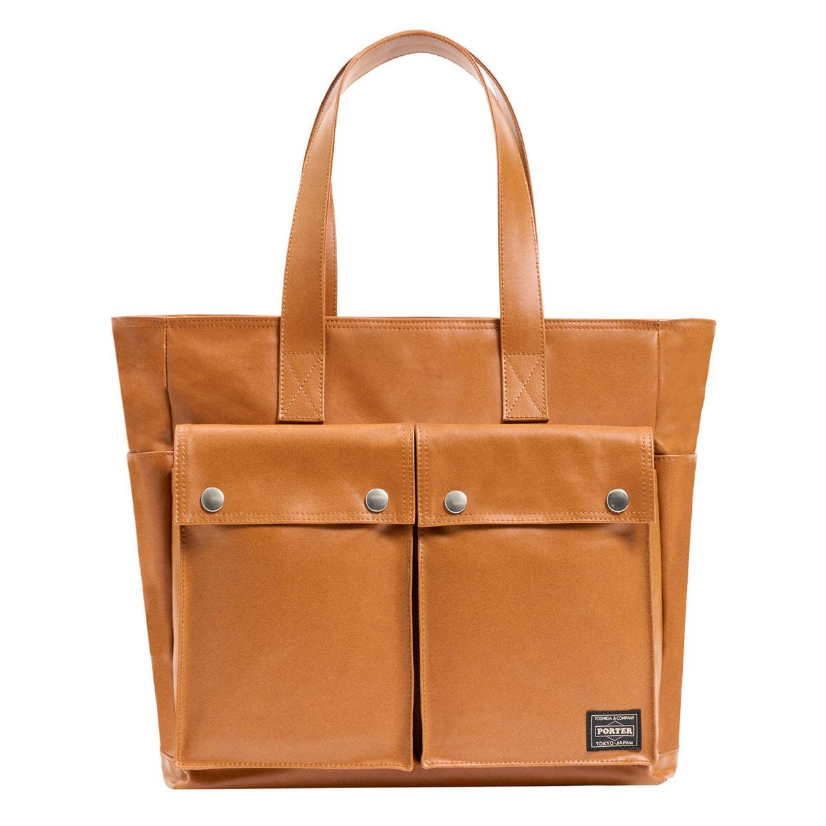 PORTER ポーター フリースタイル　ボストンバッグ　トート　レザー　キャメル PORTER ポーター フリースタイル ボストンバッグ 707-15162 FREE STYLE