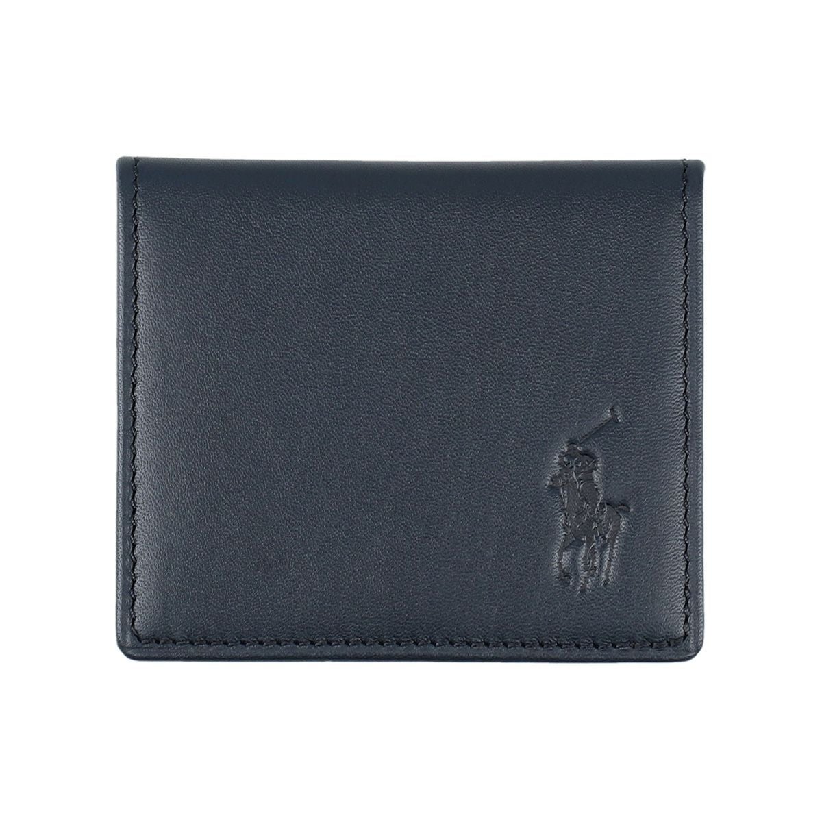 希少デザイン　新品　ラルフローレン 小銭入れ ラルフローレン 財布 POLO RALPH 折り ポロ 小銭入 レザー ミニ (Ralph