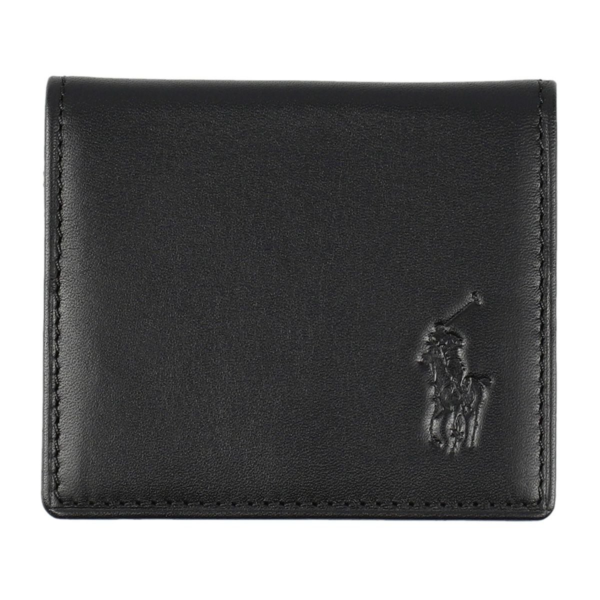 Polo Ralph Lauren グレインカーフレザー　ケース　小銭入れ ポロ ラルフローレン コインケース ボックス型 メンズ P-CLB263 カーフ