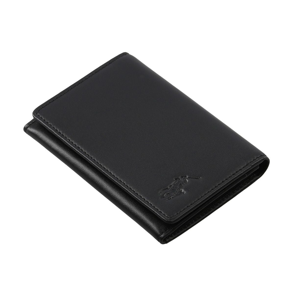 ポロ ラルフローレン 名刺入れ メンズ P-CLB307 カーフレザー 本革